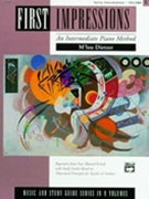 First Impressions Volume C by Dietzer M'lou for Piano Method