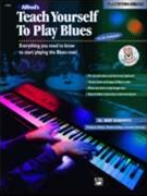 Teach Yourself To Play Blues by Konowitz for Piano Method