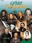 Meet The Great Composers Book 2 by Montgomery and Hinson for Text w/ Audio (V2-book/cd)