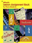 Lesson Assignment Book for Teaching Aid