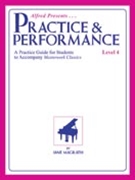 Practice & Performance Level 4 by - Magrath - for Piano