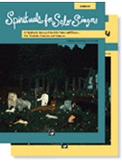 Spirituals For Solo Singers by - Althouse Jay - for Medium Low Voice (Bk/cd)