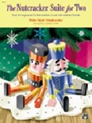 Nutcracker Suite For Two by Tchaikovsky Pyotr Ilyich - Rollin Catherine - for 1 Piano 4 Hands