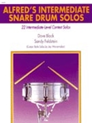 Alfred's Intermediate Snare Drum Solos by Black and Feldstein for Snare Drum