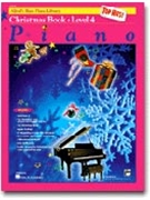 Alfred Top Hits Christmas Book Level 4 for Piano Method