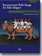 International Folk Songs For Solo Singer by - Althouse Jay - for Medium High Voice