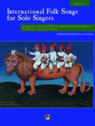 International Folk Songs For Solo Singer by - Althouse Jay - for Medium-Low Voice Co