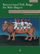 International Folk Songs For Solo Singer by - Althouse Jay - for Medium-High Voice w/