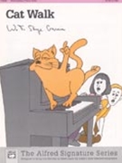 Cat Walk by Garcia W T Skye for Piano