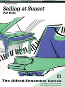 Sailing At Sunset by Baily Will for 2 Piano 4 Hands