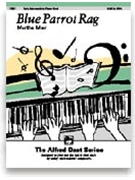Blue Parrot Rag by Mier Martha for 1 Piano 4 Hands