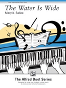 Water Is Wide by Sallee Mary K for 1 Piano 4 Hands