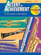 Accent On Achievement Book 1 by O'Reilly and Williams for Euphonium Bass Clef