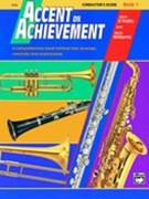 Accent On Achievement Book 1 by O'Reilly and Williams for Conductor Score