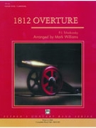 1812 Overture by Tchaikovsky Pyotr Ilyich - Williams M - for Concert Band