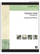 Coventry Carol by - Williams M - for Concert Band