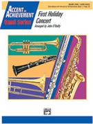 1st Holiday Concert by - O'Reilly John - for Concert Band