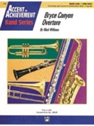 Bryce Canyon Overture by Williams Mark for Concert Band
