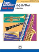 Early Bird March by Williams Mark - Williams M - for Concert March