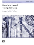 Hark The Herald Trumpets Swing by Williams M - Williams Mark - for Concert Band