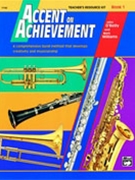Accent On Achievement Book 1 by O'Reilly and Williams for Director's Kit (Resource Kit)