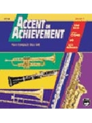 Accent On Achievement Book 1 by O'Reilly and Williams - Steve Bach - for Accompaniment CD (2 CD's)