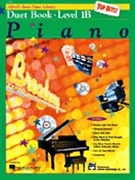 Duet Book Level 1B Top Hits for 1 Piano 4 Hands