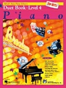 Duet Book Level 4 Top Hits for 1 Piano 4 Hands