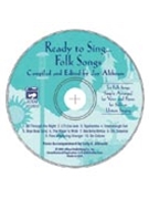 Ready To Sing...Folk Songs by - Althouse Jay - for Vocal Collection (Book/CD)