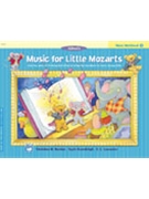 Music For Little Mozarts Workbook 3 by - Barden Kowalchyk and Lancaster - for Workbook