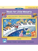 Music For Little Mozarts CD Book 4 by - Barden Kowalchyk and Lancaster - for CD