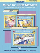 Music For Little Mozarts Teacher's Handbook3/4 by - Barden Kowalchyk and Lancaster - for Teacher Book