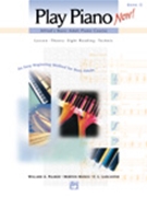 Alfred Basic Play Piano Now Book 1 for Piano Method