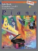 Solo Book Complete Level 1 Top Hits by for Piano/Vocal (Top Hits Broadway/TV/Movies)