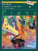 Solo Book Complete Level 2 & 3 Top Hits by for Piano/Vocal (Top Hits Broadway/TV/Movies)