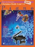 Alfred Top Hits Christmas Book Level 1A for Piano Method