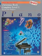 Alfred Top Hits Christmas Book Complete Level 1 for Piano Method