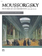 Pictures At An Exhibition by Mussorgsky Modest - Bricard Nancy - for Piano