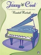 Jazzy 'n' Cool by Hartsell Randall for Piano