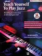 Teach Yourself To Play Jazz by Konowitz for Piano Method