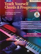 Teach Yourself Chords & Progresssions by Konowitz for Piano with Audio Access