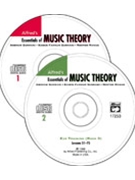 Essentials Of Music Theory Complete Cd by Surmani and Manus for CD