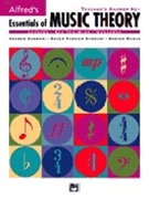 Essentials Of Music Theory Teacher Answer Key by Surmani and Manus for Teacher Book