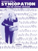 Progressive Steps To Syncopation by Reed Ted for Drumset Method