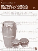 Progressive Steps To Bongo & Conga Drum by Reed Ted for Percussion
