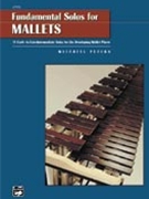 Fundamental Solos For Mallets by Peters Mitchell for Mallet Collection