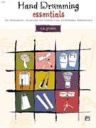 Hand Drumming Essentials by Grosso C A for Percussion