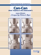 Can-can by Offenbach Jacques - Meyer Richard - for Full Score