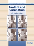 Fanfare & Coronation by Meyer Richard for Full Score