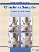 Christmas Sampler by - Williams Mark - for String Orc